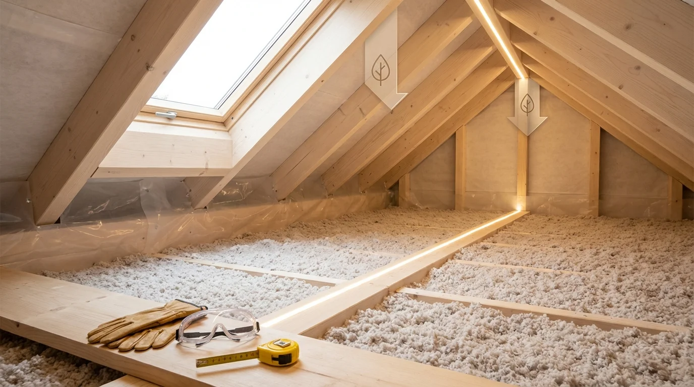 Isolation des Combles : Prix, Aides et Économies Réelles